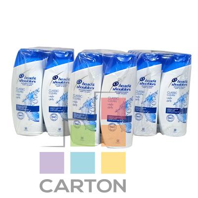 HEAD & SHOULDERS CLASSIC CLEAN ANTI-DANDRUFF SHAMPOO 12*400ML